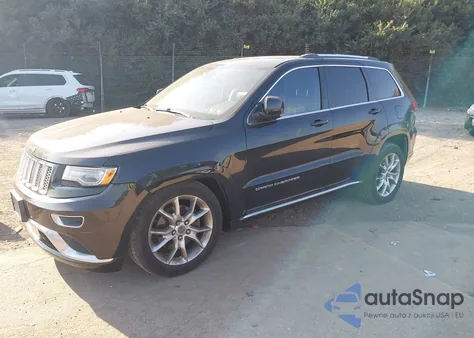 2015 Jeep Grand Cherokee Summit z USA, uszkodzony, nr VIN 1C4RJFJT2FC753472